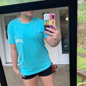 VS PINK oversized tee